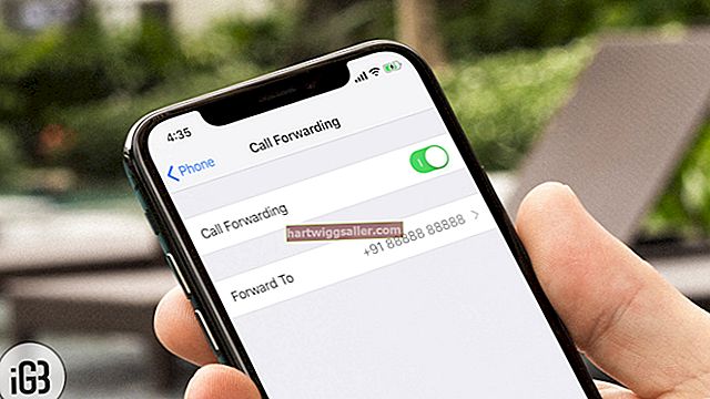 Paano Magamit ang Call Forwarding sa isang iPhone