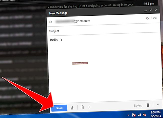 É grátis enviar mensagens de texto com o Gmail?