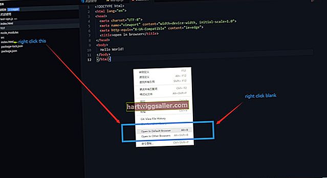Com executar un fitxer HTML des d’un navegador d’Internet