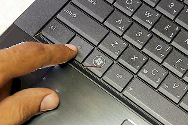Paano Huwag paganahin ang Fn Key sa isang Laptop