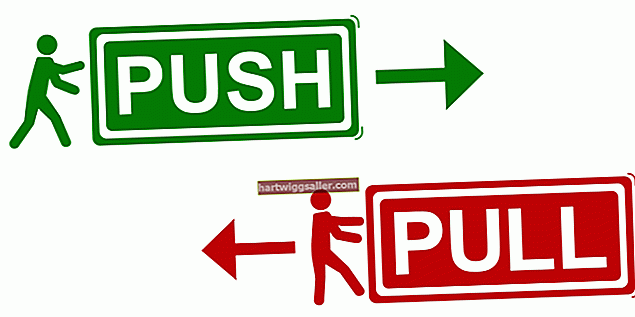 Diferença entre marketing push e pull