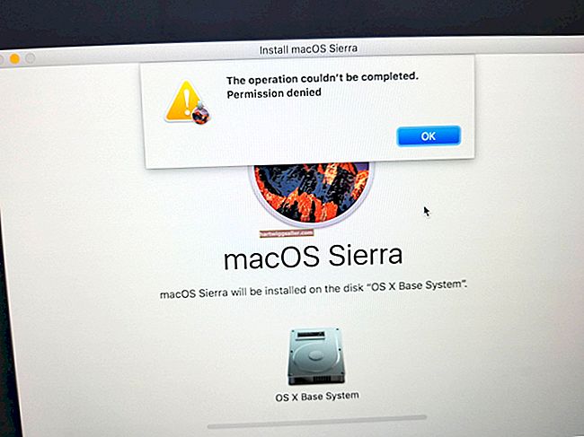 Permissão de terminal negada no OS X