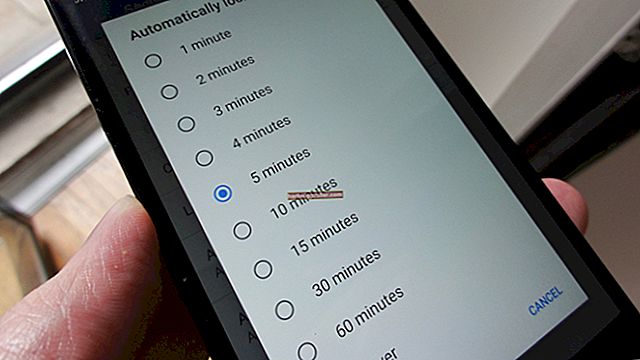 Paano Taasan ang Lock Out Time para sa isang Android