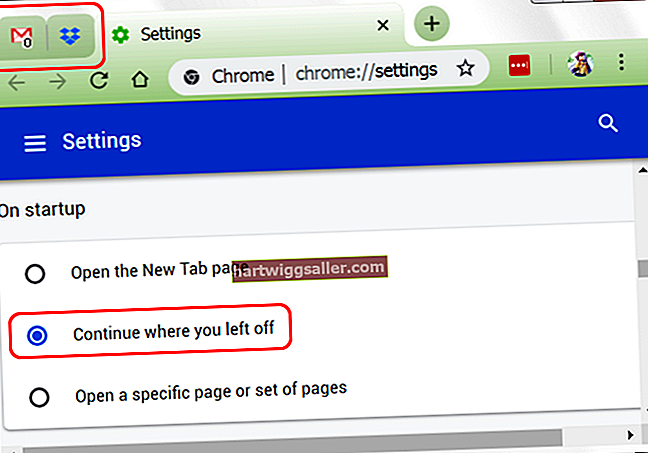 O que é uma guia fixada no Chrome?