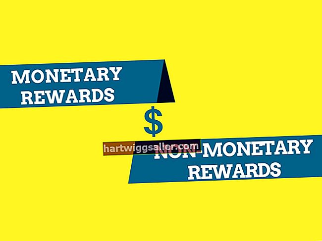 Diferències entre els incentius monetaris i no monetaris