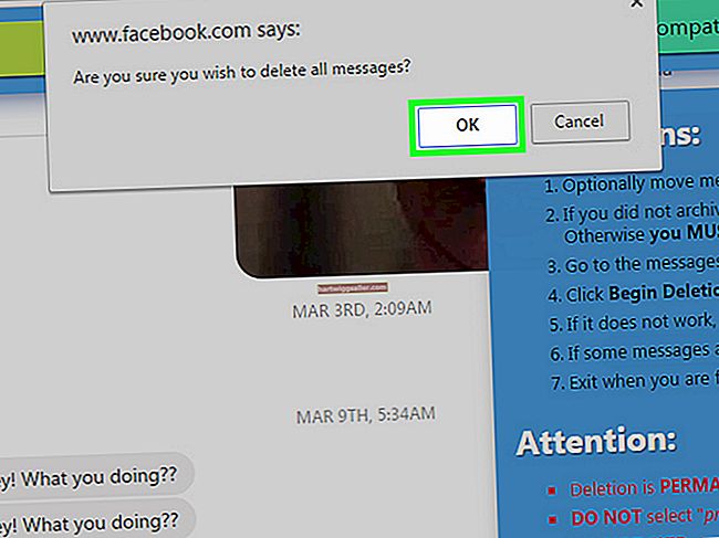Como interromper as mensagens no Facebook