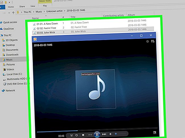 Paano mag-edit ng isang Kanta Sa Windows Media Player
