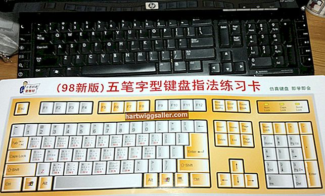 Paano Mag-type ng Tradisyunal na Tsino sa isang Keyboard