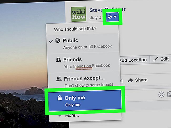 Como ocultar uma imagem no Facebook