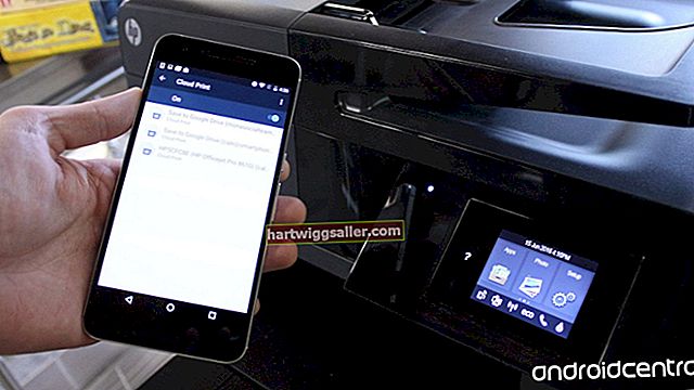 Paano Mag-access ng isang Printer Mula sa isang Android Tablet