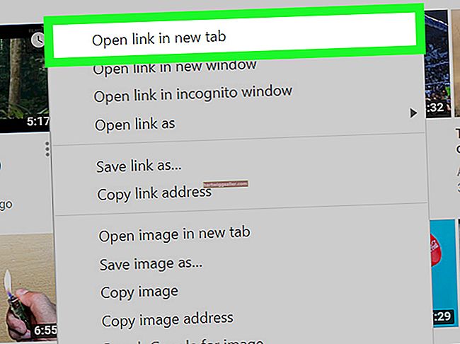 Como abrir uma nova guia ao clicar em um link no Google Chrome