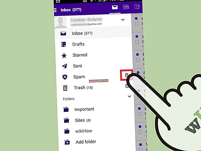 Como conversar no Yahoo Mailbox