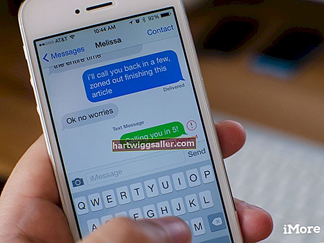Como fazer mensagens de texto do iPhone em vez de iMessage