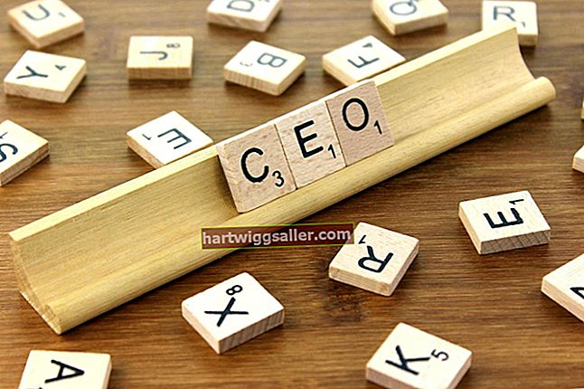 O que significa o termo CEO?