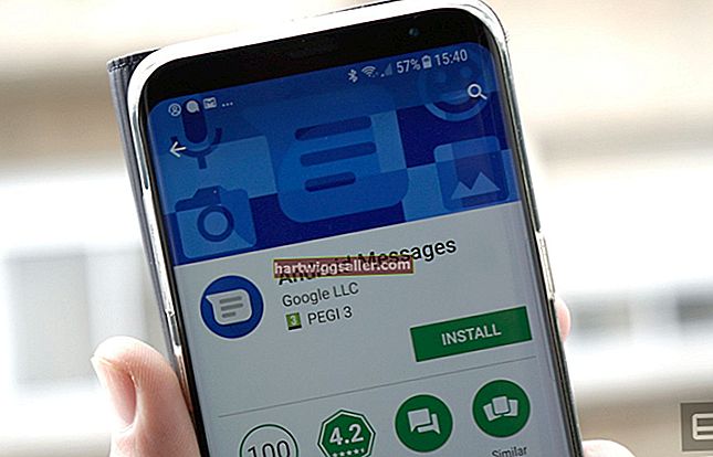 Mensagens de texto de tablets Android