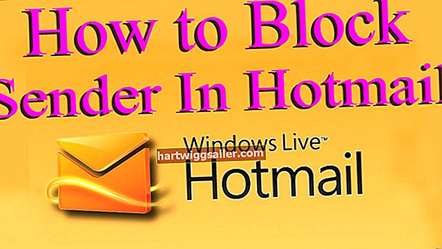 Como bloquear contatos do Hotmail