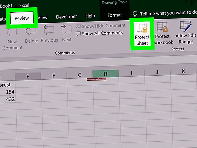 Paano Magdagdag ng isang Button sa isang Microsoft Excel Worksheet